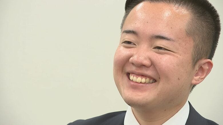 手術なしで女性から男性に性別変更　自分らしく生きる道を切り拓いた会社員「一人一人の思いに沿った判断を」｜FNNプライムオンライン