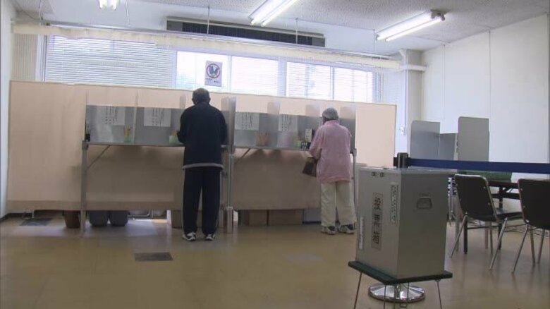 長崎３区補選　期日前投票はじまる【長崎】｜FNNプライムオンライン