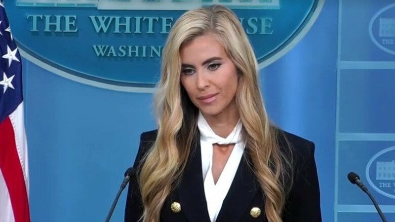 アメリカ　ホワイトハウス新報道官が司法試験不合格を認める　トランプ大統領は「弁護士」と紹介　経歴詐称疑惑は否定｜FNNプライムオンライン
