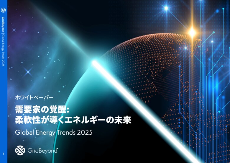 『グローバルエネルギートレンド2025 - 需要家の覚醒: 柔軟性が導くエネルギーの未来』のホワイトペーパー(日本語版)を無料公開