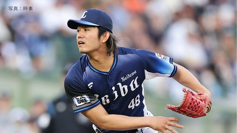 今井達也がア・リーグの強豪アストロズと契約　3年で最大99億円　交渉期限“直前”に決着｜FNNプライムオンライン