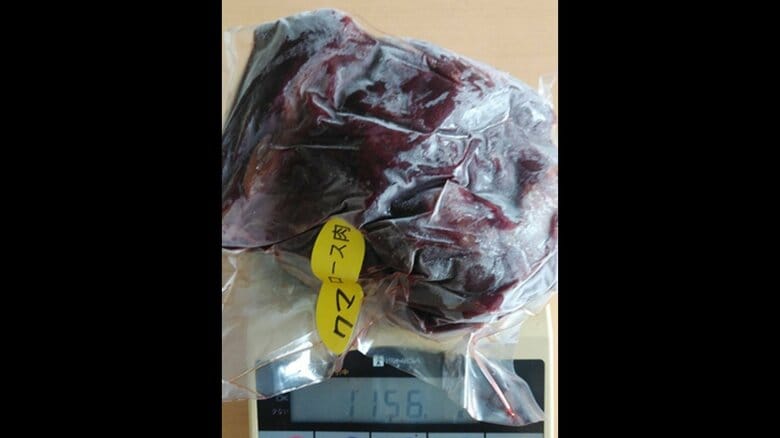 “OSO18ステーキ”が家庭でも？　駆除の「忍者クマ肉」がネット通販で購入可能に｜FNNプライムオンライン