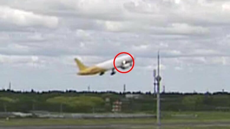 【緊迫】「エンジンから火が見えた」貨物機が成田空港に緊急着陸…専門家に聞いたトラブルの原因と対応策とは｜FNNプライムオンライン