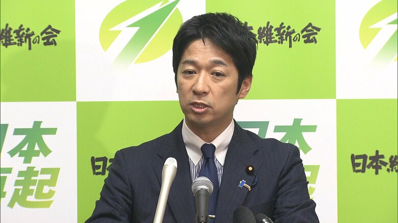 「核の議論を封殺するべきではない」維新・藤田共同代表　「冷静な議論の場が閉ざされるのは国益に資さない」｜FNNプライムオンライン