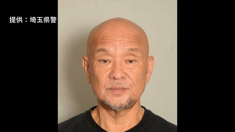 タクシー運転手に拳銃で発砲　職業不詳の瀬川好一容疑者（68）を公開手配　自動式拳銃が使われた可能性　埼玉・川口市｜FNNプライムオンライン