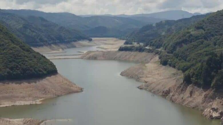 御母衣ダム、雨で貯水率18.6％まで回復も　取水制限はまだ終わらず　庄川遊覧船も一部運航制限を継続｜FNNプライムオンライン