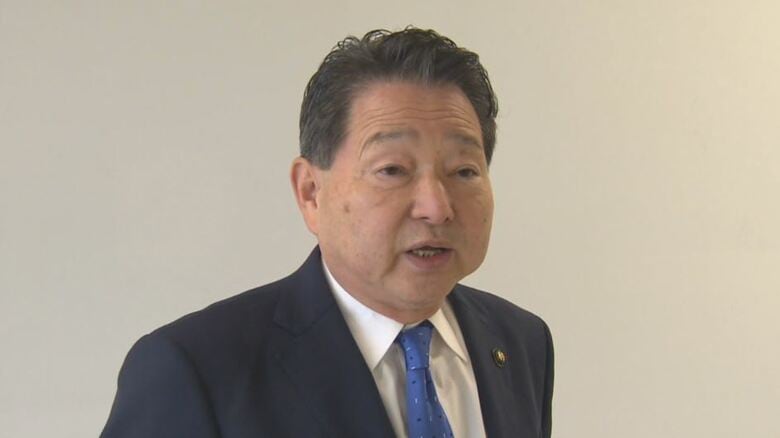 花岡利夫東御市長（74）が脳梗塞で入院　朝、自宅で体調不良を感じる　｜FNNプライムオンライン