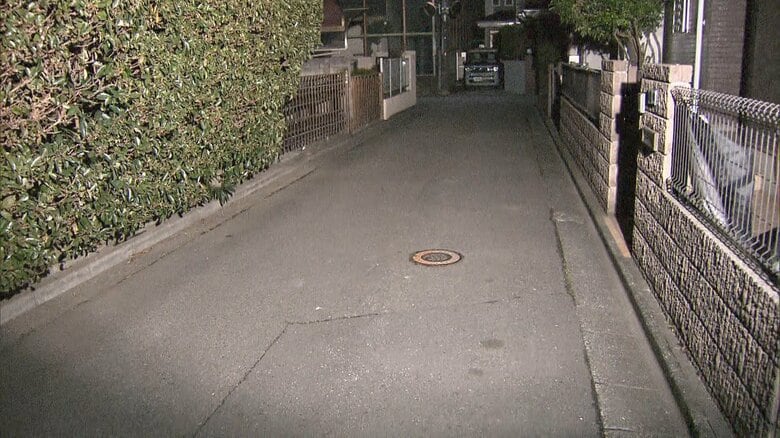 男性が女とみられる人物にいきなり切りつけられ左腕軽傷　東京・小平市｜FNNプライムオンライン