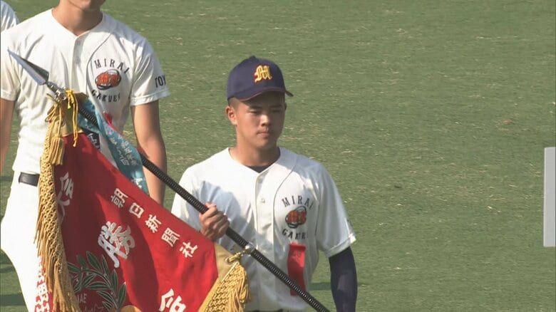 未来富山、甲子園初出場で高川学園と激突へ！試合は10日夕方4時15分から　富山県勢初のベスト4なるか｜FNNプライムオンライン