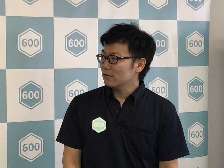 「600株式会社」代表取締役 久保渓氏