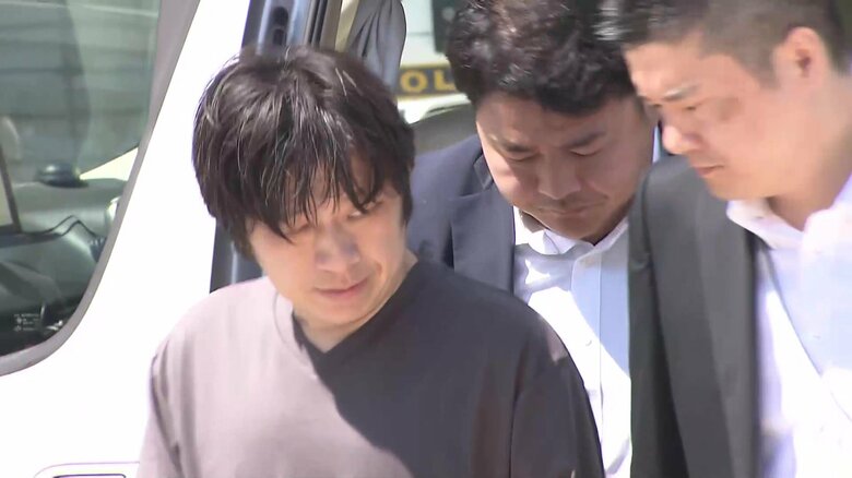 再逮捕された後藤祐介容疑者（46） 東京・荏原署 6月19日