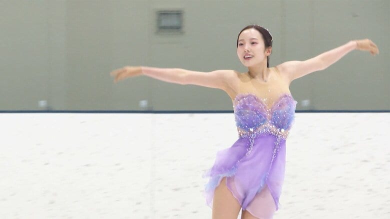 FSではお気に入りの『リトルマーメイド』を披露した本田