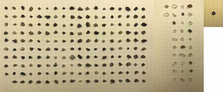 改めて並べてみると、なかなかの量！