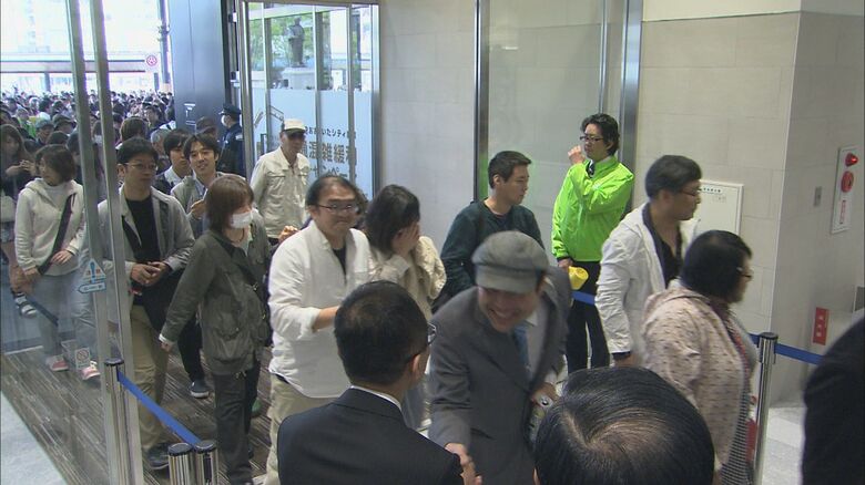 オープンの日（2015年4月16日）