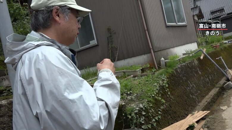 赤池さんが行方不明になる直前まで一緒に行動していた、鳥越知証自治会長