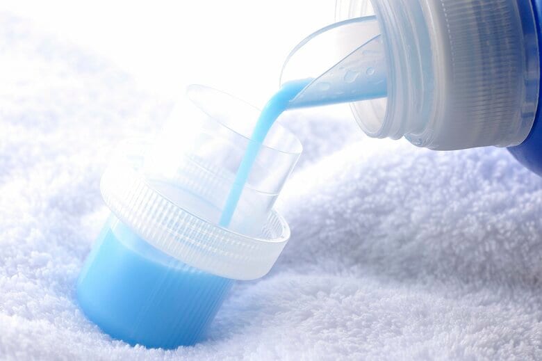 服をやわらかく仕上げる柔軟剤のにおいが苦手な人もいる（画像はイメージ）