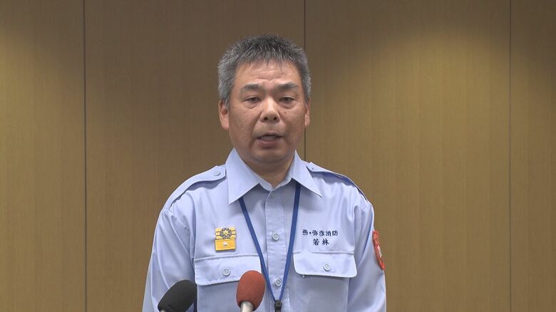 燕・弥彦総合事務組合消防本部　若林純一 消防長