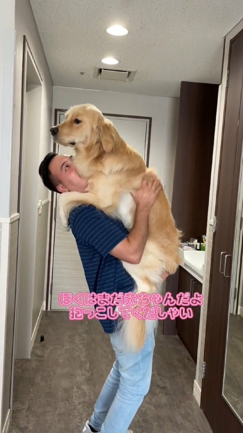 片手でなでなで