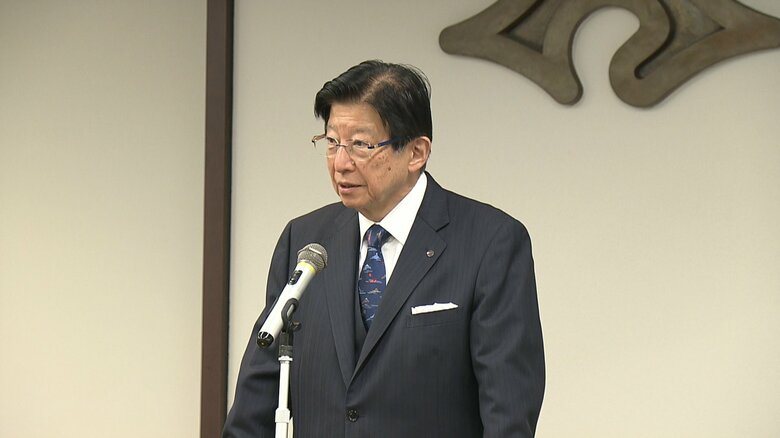 川勝知事による訓示（4月1日）