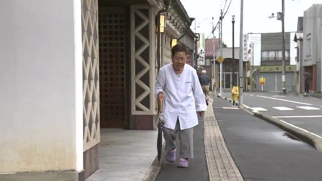 徒歩で片道20分の通勤