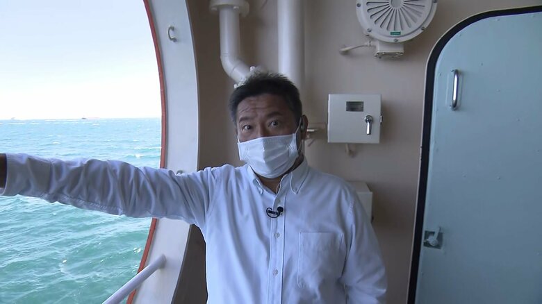「しらせ」に乗船中のフジテレビ大塚記者がリポートします
