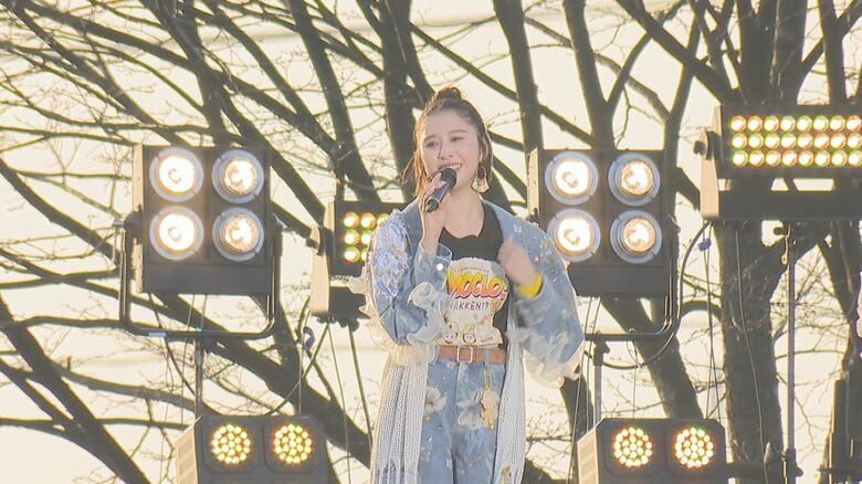 ももいろクローバーZ　玉井詩織さん