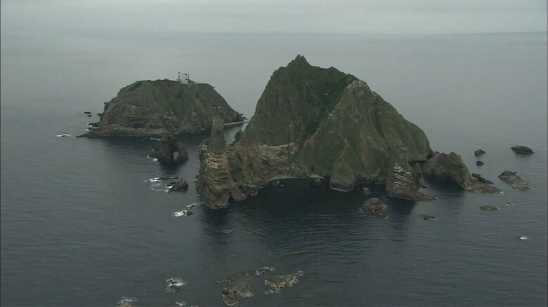 海上保安庁は島根県の竹島周辺でも警備にあたる