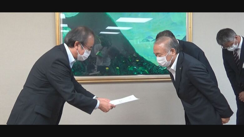 新潟県に支援を要望する地域医療連携推進協議会（2021年）