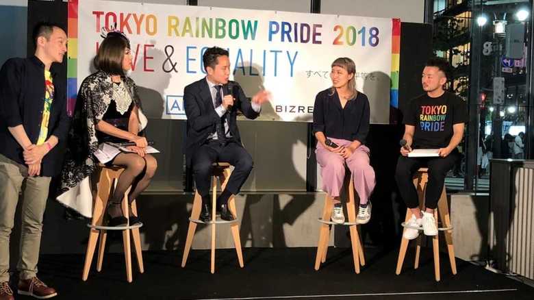 国内最大のLGBTイベント「東京レインボープライド2018」開幕