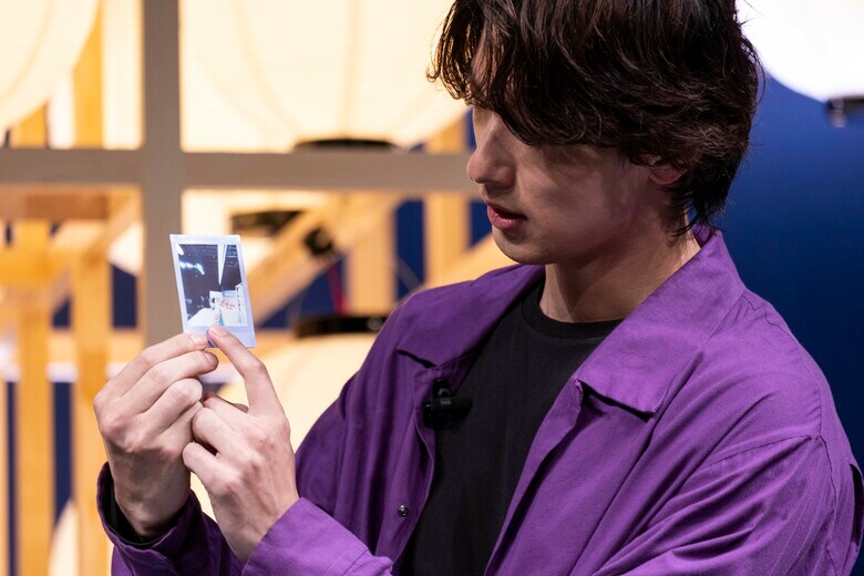 富士フィルム「INSTAX"チェキ"新製品発表会」