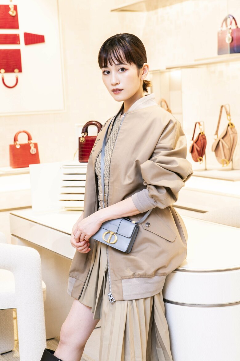 前田敦子さんハウス オブ ディオール ギンザ リオープン