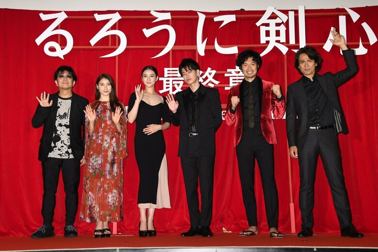 「るろうに剣心 最終章 The Final」大ヒット舞台挨拶　東京・丸の内ピカデリー