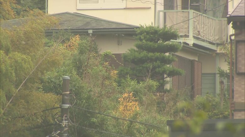 横浜市青葉区の強盗現場