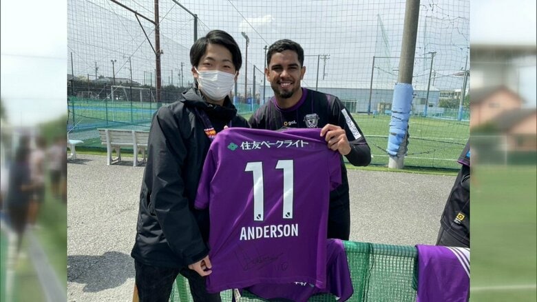 選手からも知られた存在に