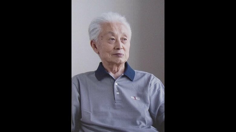 『爆発約十数秒後の瞬間』を描いた梅村博さん