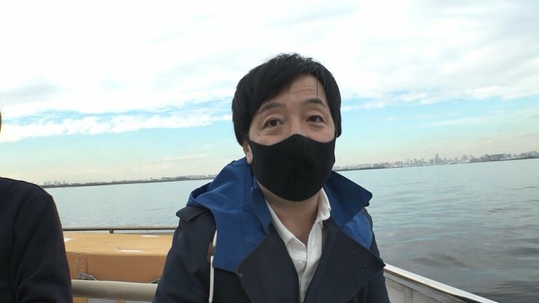 40代男性「粉が溶けていく様子を見ていると、自然にかえるんだなという感じがあって。とてもいいなと思いました」