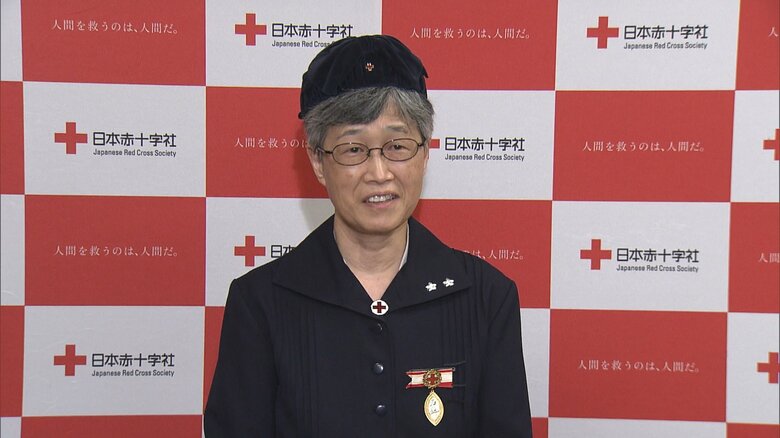 姫路赤十字病院　髙原美貴 看護副部長