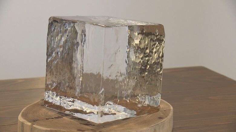 原料の氷にもこだわる