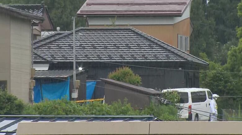 中村さんの自宅