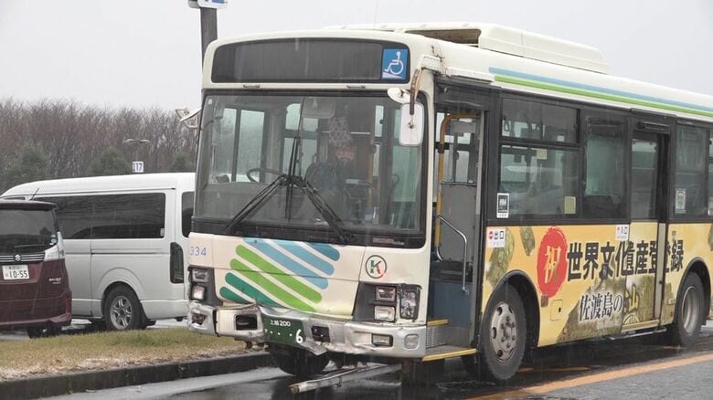 暴走した路線バス