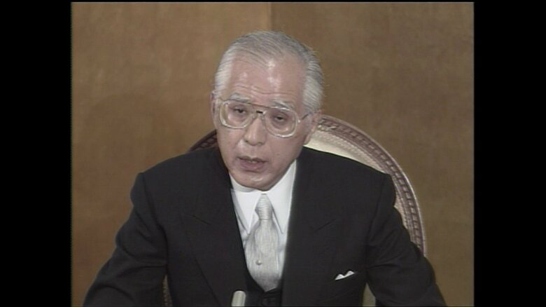 雅子さまの父　小和田恒さん