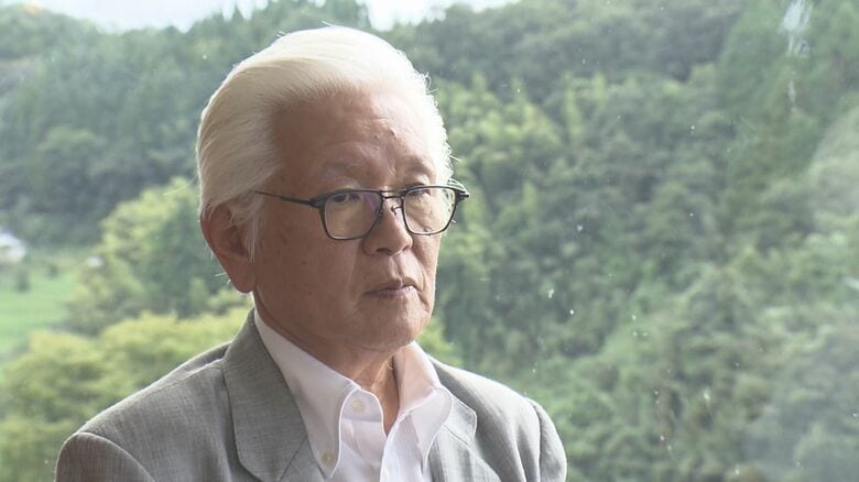 奥出雲多根自然博物館　宇田川和義館長