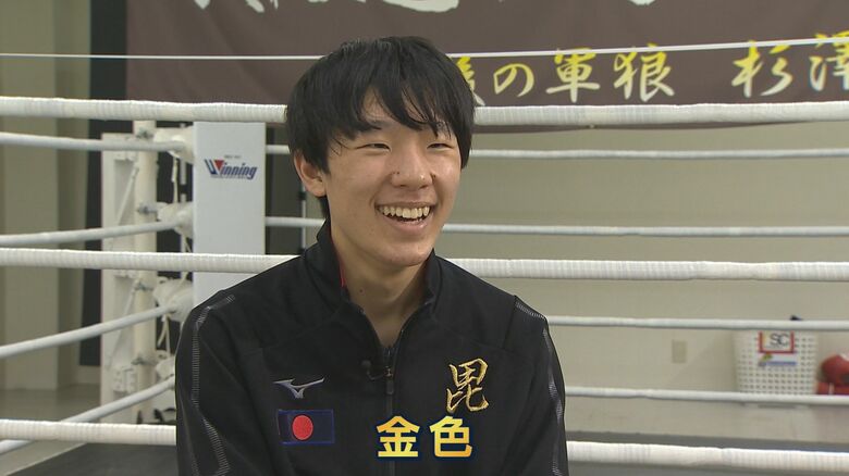目指すはオリンピックで金メダル
