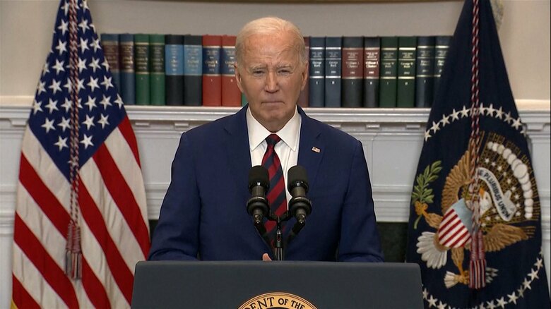 2月以来、支持を挽回し始めているバイデン氏