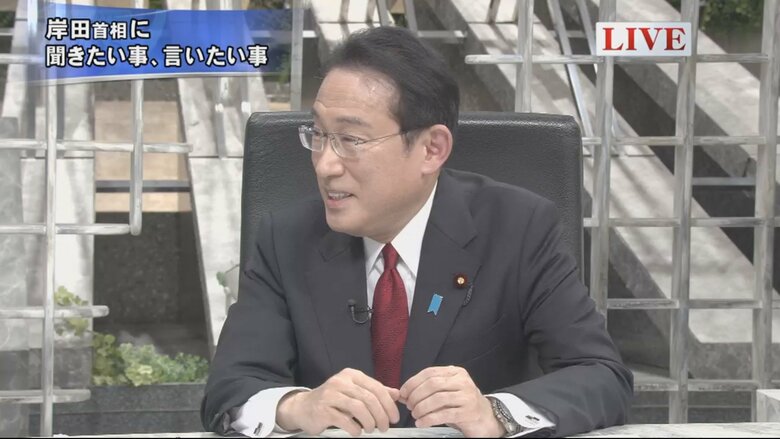 岸田文雄 内閣総理大臣