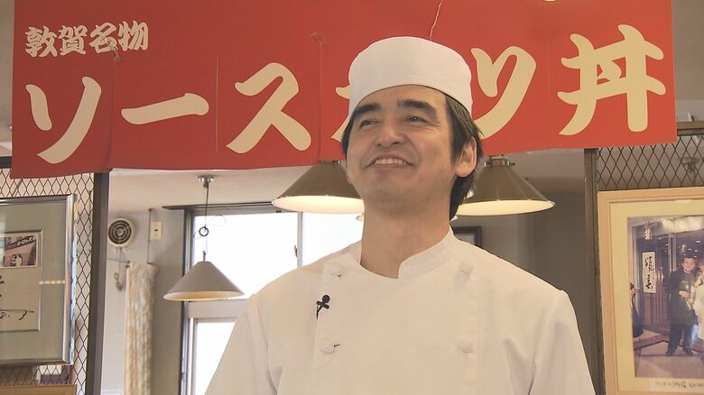 敦賀ヨーロッパ軒・赤坂敬造社長