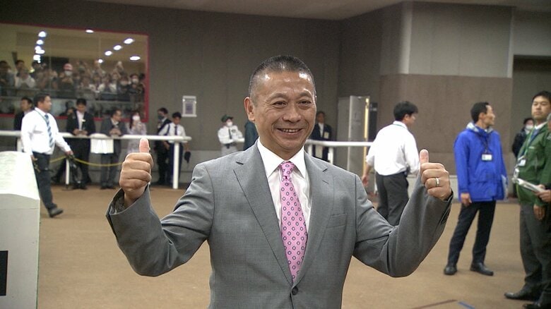 安田記念を制したチャップシン・シャム調教師