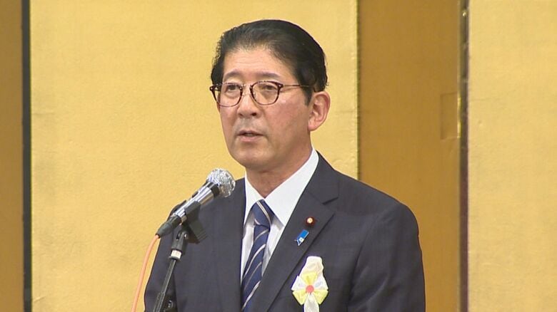 自民党県連会長　高鳥修一 衆院議員