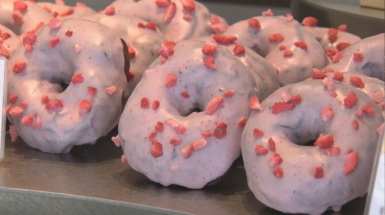 「I'm donut?」