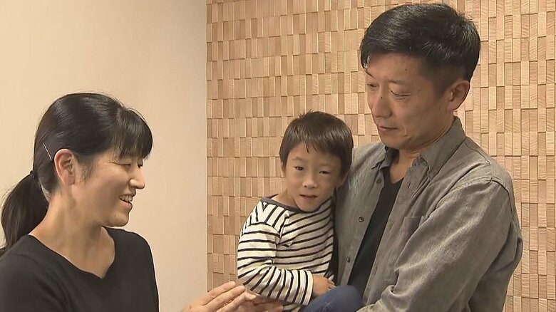 竜佑ちゃんと両親